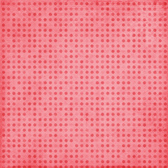 Polka dots design, red background, seamless repeat dots pattern, gift wrap paper