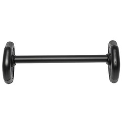 INJORA Metal Front Bumper PNG: Black RC Crawler Bumper for Axial SCX10 & SCX10 II 90046.