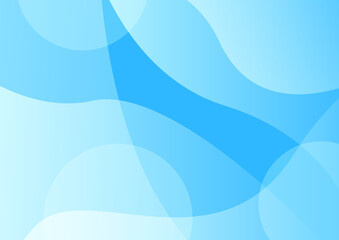 水色の抽象的な背景素材