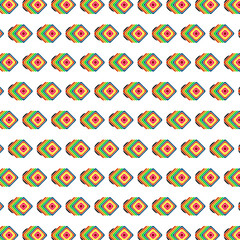 Bright Geometric Seamless Pattern – Modern Minimal Labels, Abstract Textures & Vibrant Designs for Kids and Décor