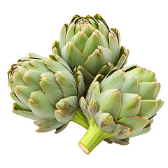 Fototapeta premium Artichoke pile png