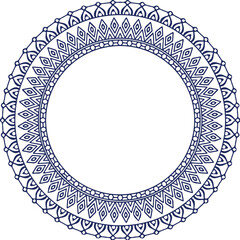 Beautiful flower art and mandala vector design