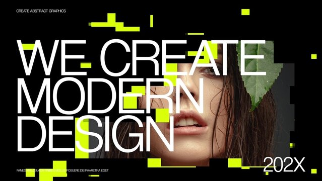 Pixel Poster 03 Wide