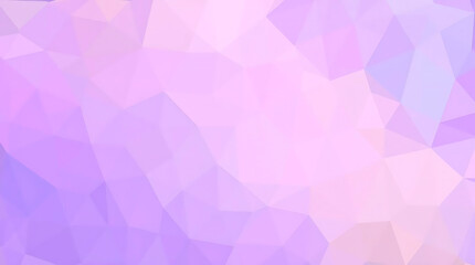 Fototapeta premium Shades of purple abstract polygonal geometric background. Low. abstract low poly banner with vibrant color shade