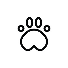 The ideal pet icon is a simple, cute design featuring a paw print, animal face, or silhouette. It should be easily recognizable, friendly, and often uses warm or neutral colors for a welcoming feel.