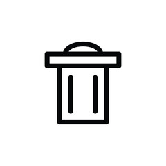 The ideal trash icon is a simple, clear trash bin with bold lines, easy to recognize, often featuring a recycle symbol for eco-awareness. Neutral or green colors are recommended.