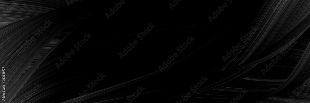 Poster abstract black and silver are light gray with white the gradient is the surface with templates metal