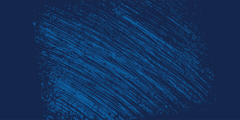 Obraz premium blue color pattern gradient grunge texture background. Dots pop art comics sport style vector illustration Abstract dark blue background