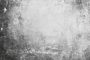 Obraz premium Grunge Textured Gray Background for Design