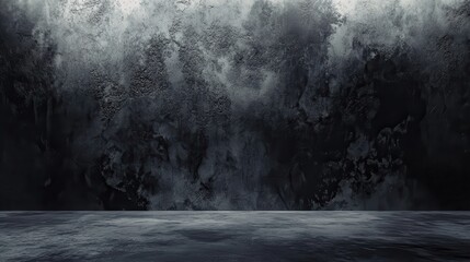 Fototapeta premium A Scary Texture Wall Backdrop With Ad Space Generative AI.