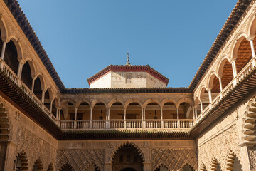 Fototapeta premium Siviglia - Andalusia - Spagna - Real Alcazar