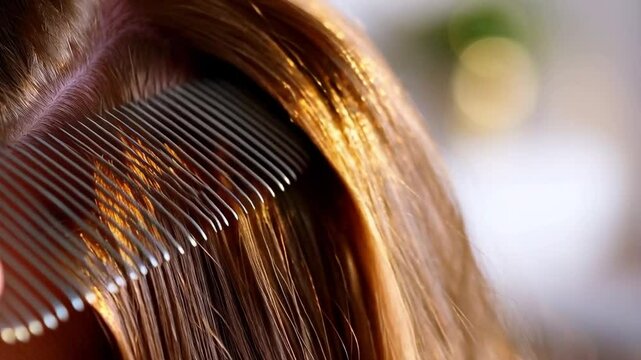 Hair Styling Tutorial Featuring Sleek Techniques and Tips for Achieving a Polished Look at Home