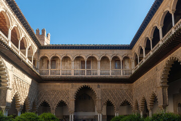 Obraz premium Siviglia - Andalusia - Spagna - Real Alcazar