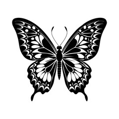 Butterfly silhouette vector Designs 5