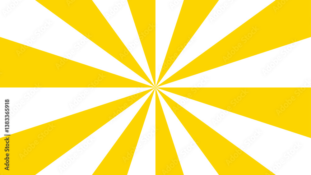 Poster abstract background with rays retro starburst. ray stripes funky ray elements, circle motifs, remini