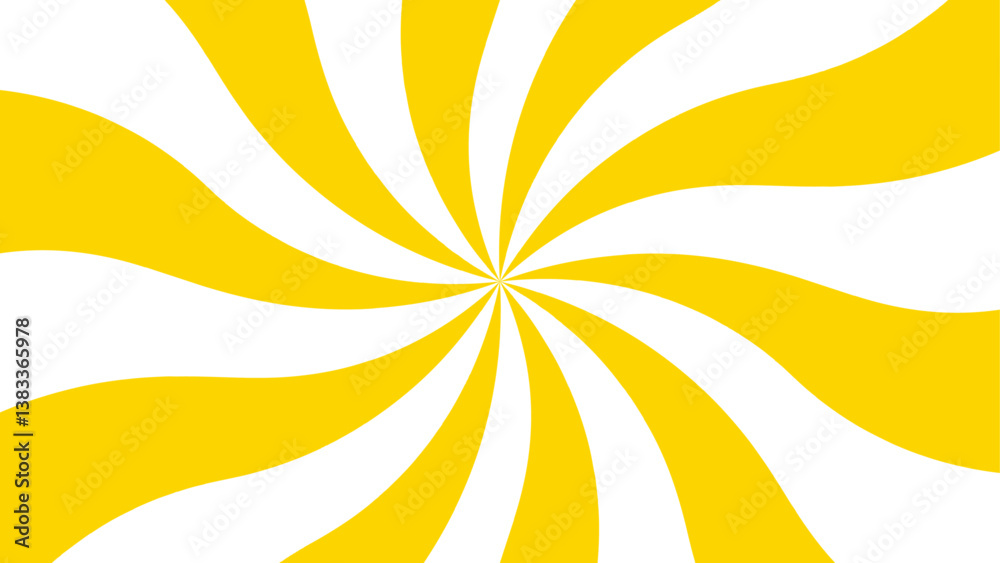 Poster Abstract background with rays retro starburst. Ray stripes Funky ray elements, circle motifs, reminiscent of circus themes. Radial rays light retro design with vintage beam sunburst texture
