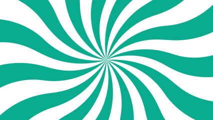 Abstract background with rays retro starburst. Ray stripes Funky ray elements, circle motifs, reminiscent of circus themes. Radial rays light retro design with vintage beam sunburst texture