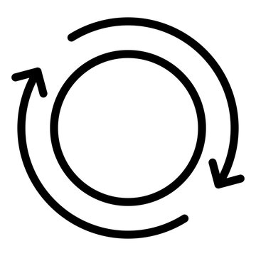 Time Loop Icon