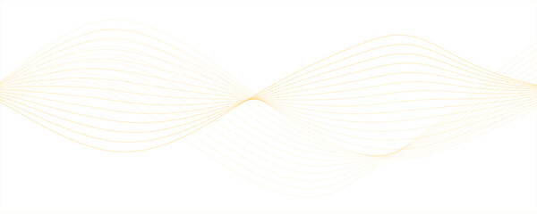 Abstract geometric background with liquid shapes light yellow wave vector design Elegant smooth wave modern stream   Network structure surface checkered  sport lines border.