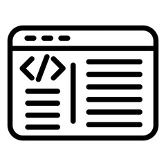 Coding Language Icon