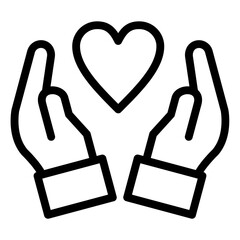 Obraz premium Solidarity Icon