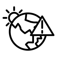 Earth Danger Icon