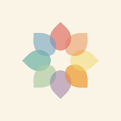 abstract floral background