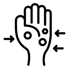 Hand Massage Icon