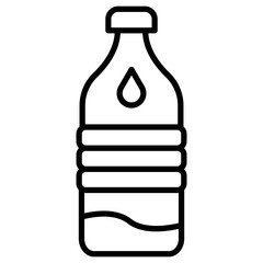Water Bottle Icon