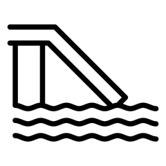 Water Ride Icon