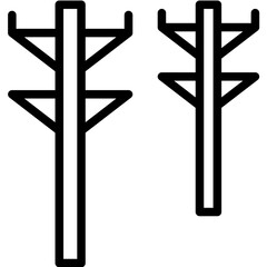 Electric Pole Icon