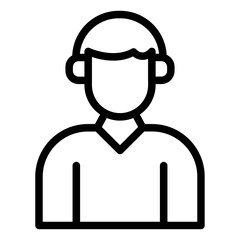 Park Attendant Icon