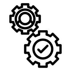 Network Maintenance Icon