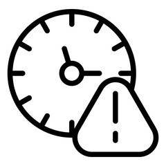 Network Latency Icon