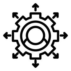 Network Coverage Icon