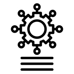 Obraz premium Optimization Icon