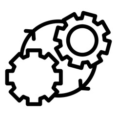 Synchronization Icon