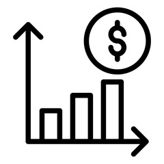 Sales Growth Icon