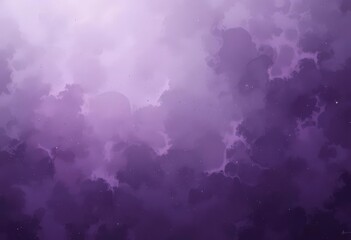 Obraz premium Muted Purple Gradient Background Accentuated with a Fine Noise Grain Texture