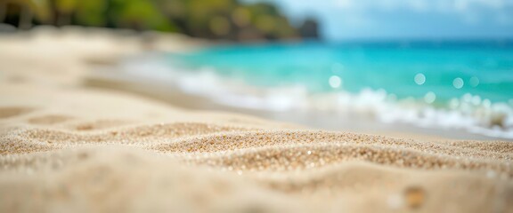  Blurred Sand Background Serene Relaxing Beach Vibe