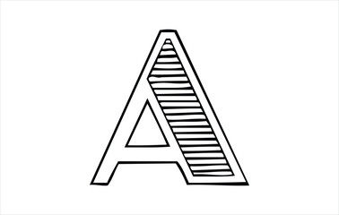 Elegant Letter A logo Vector Template Initial Letter A Logo Design. Creative And Modern A logo