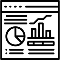 Website Dashboard Icon