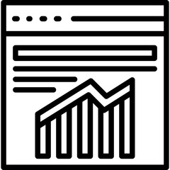 Website Traffic Icon