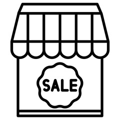 Friday Sale Icon