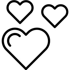 Hearts Icon