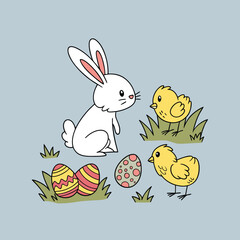 Happy  Easter day , Easter day background , easter festival