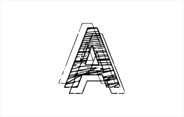 Elegant Letter A logo Vector Template Initial Letter A Logo Design. Creative And Modern A logo