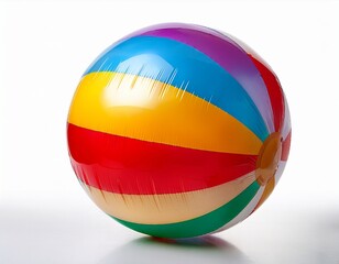 colorful beach ball