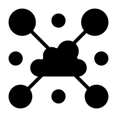 Cloud Computing Icon