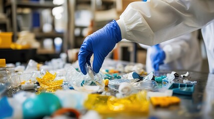 Innovative team of scientists develops self-decomposing gigapixel standard scale for environmental sustainability